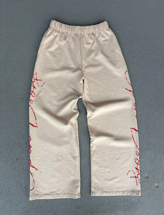OpenDoors Red Signature Sweatpants