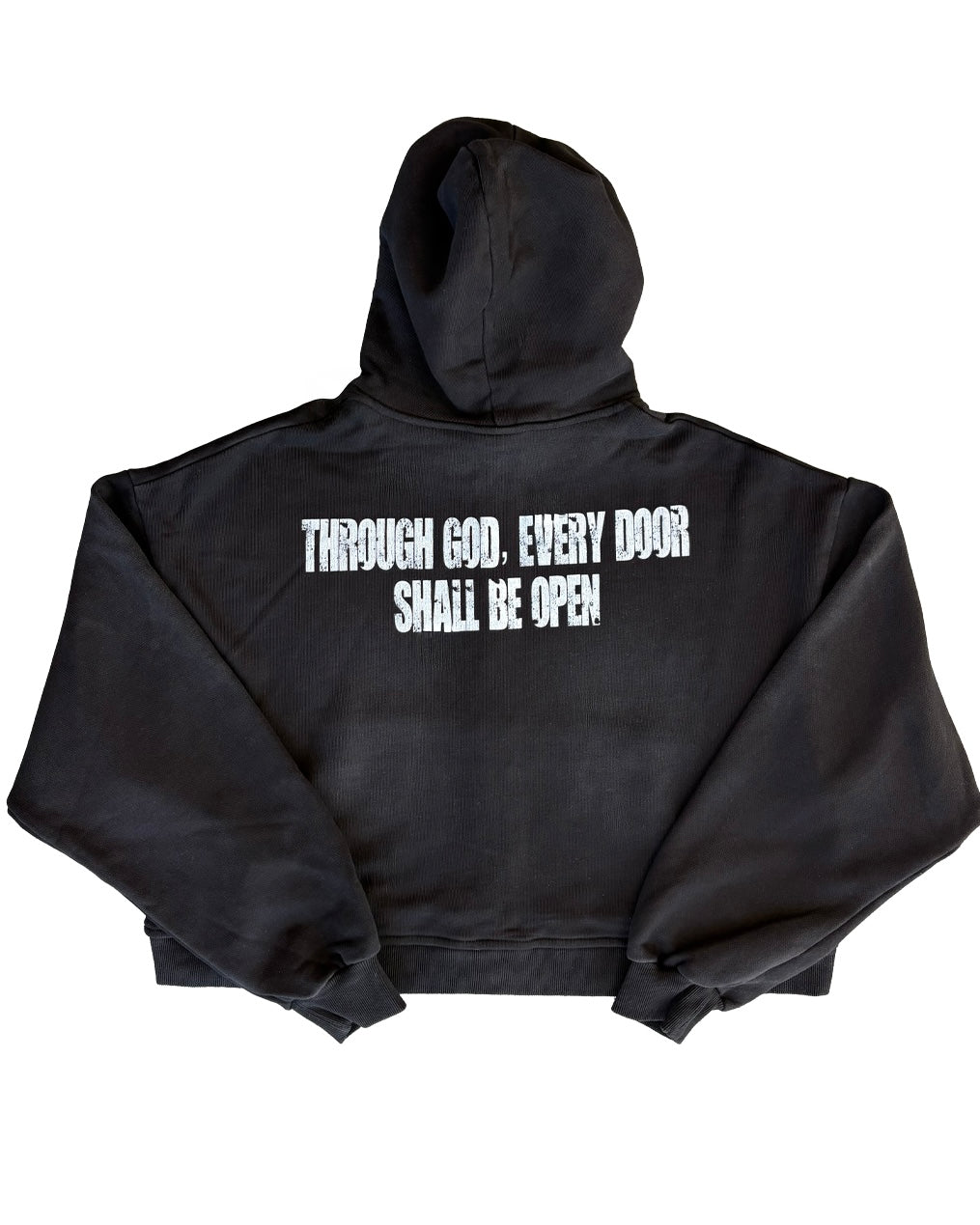 BELIEVER'S TICKET ZIP-UP