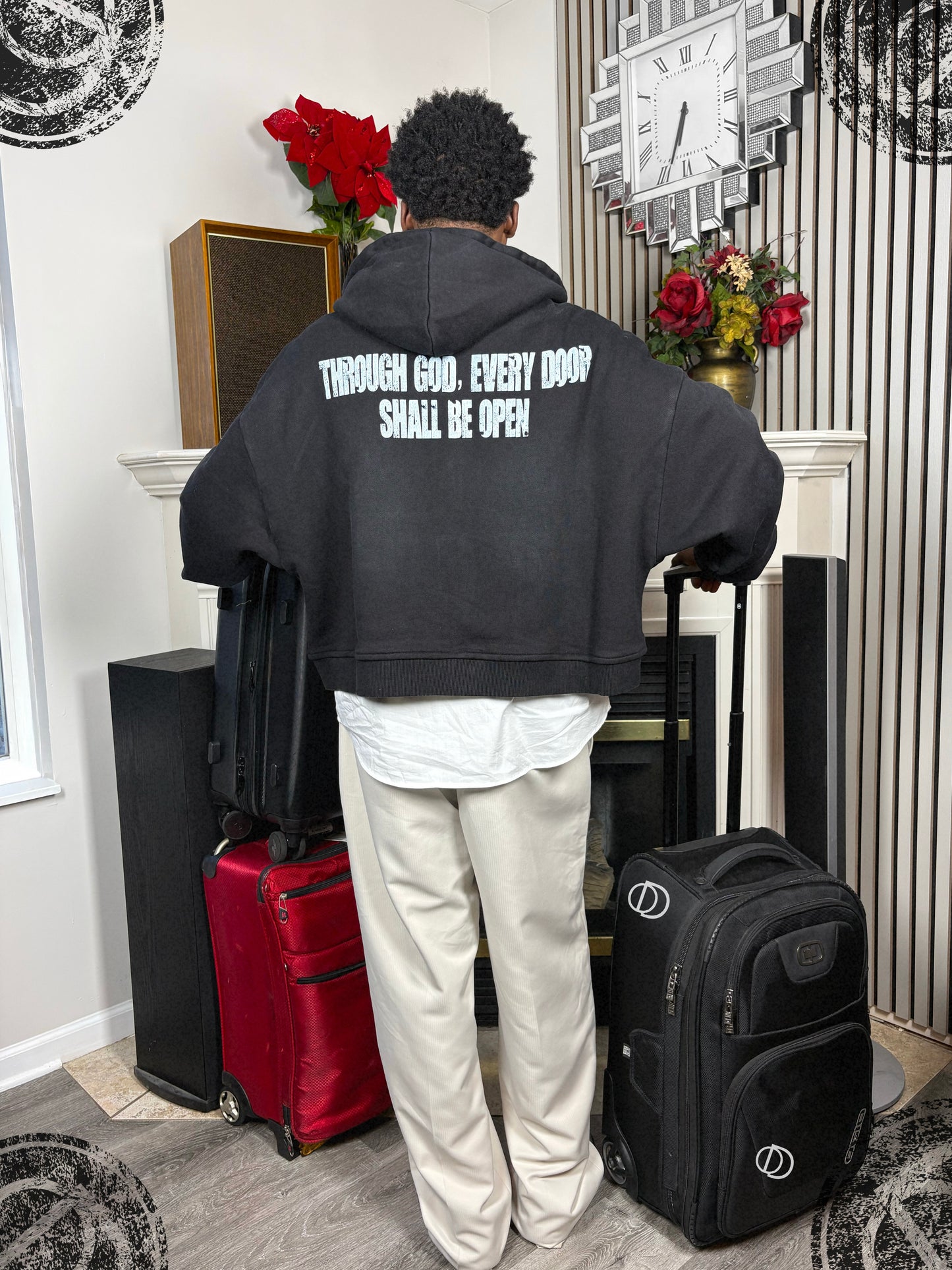 BELIEVER'S TICKET ZIP-UP