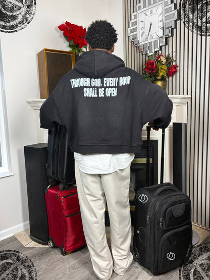 BELIEVER'S TICKET ZIP-UP